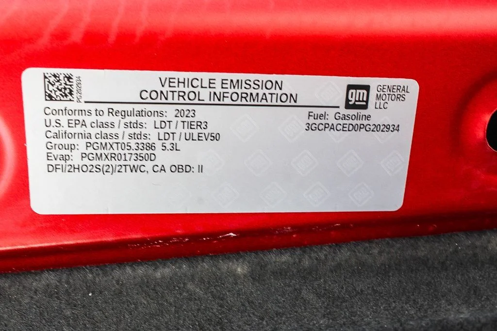 Used 2023 Red Chevrolet LT image 28