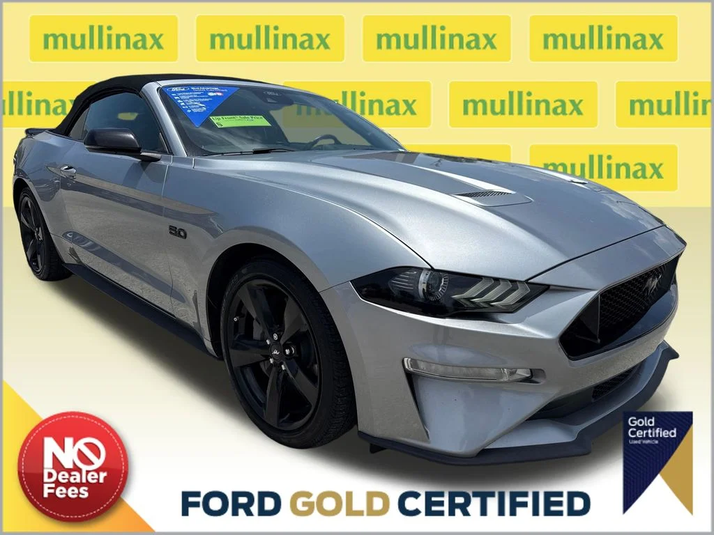 Certified Used 2022 Silver Ford GT Premium image 1