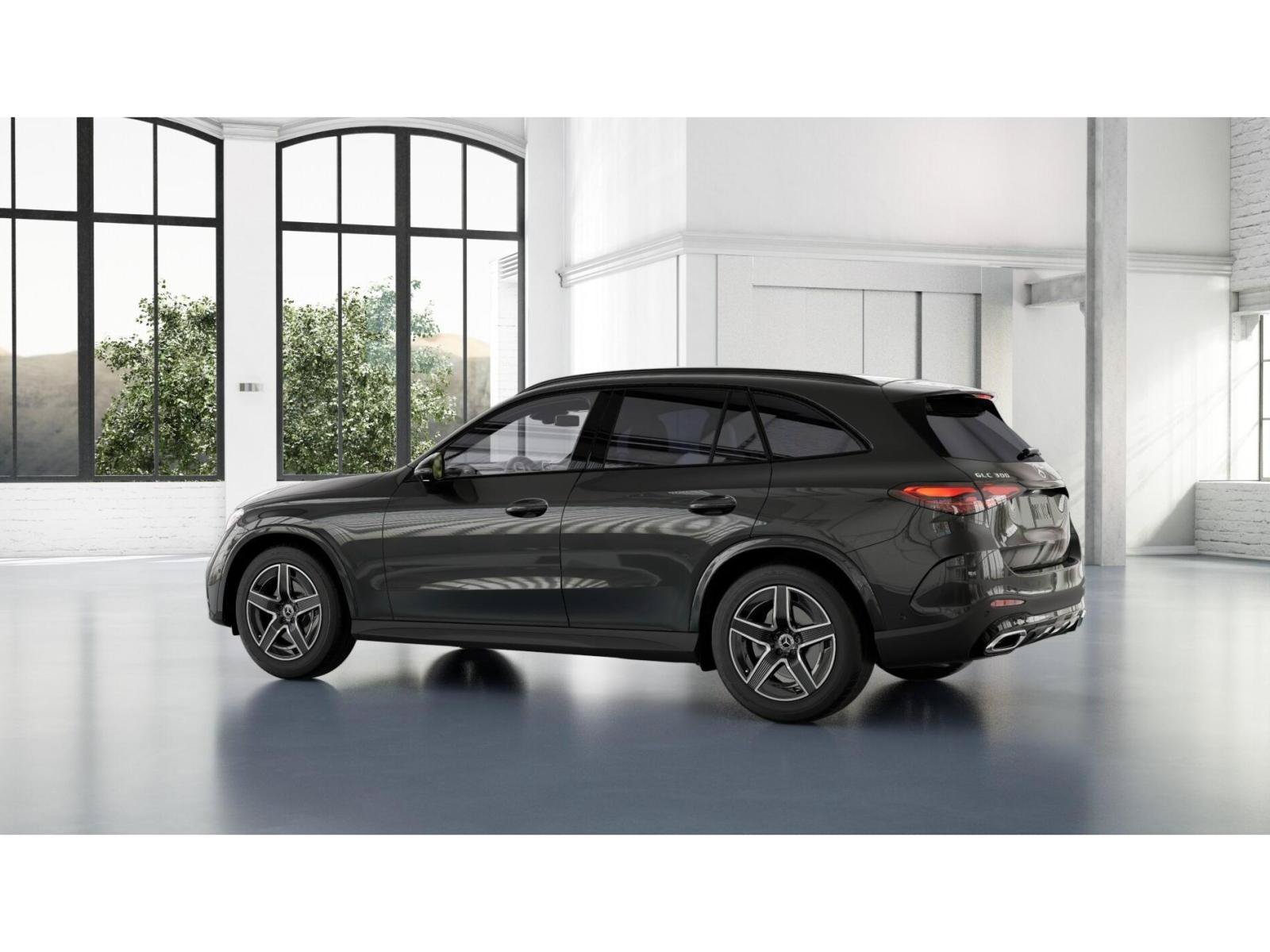 New 2027 Graphite Grey Metallic Mercedes-Benz GLC 300 4MATIC® image 31