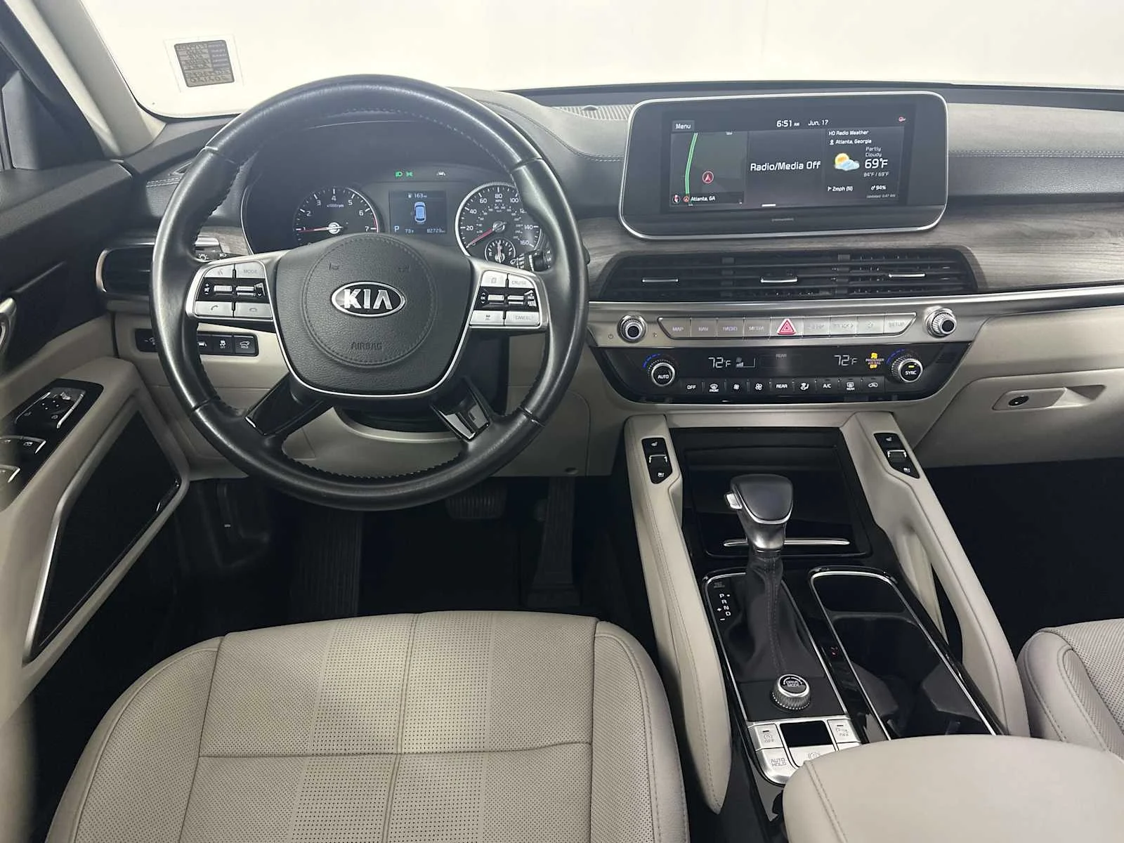 Certified Used 2020 Ebony Black Kia EX image 25