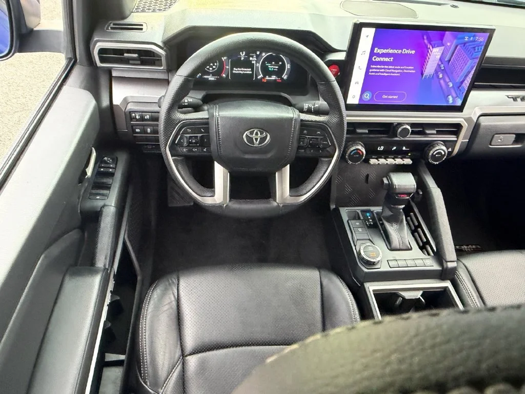 Used 2024 Blue Toyota TRD Sport image 14