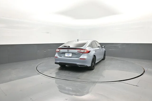 Certified Used 2023 Gray Honda Sport image 5