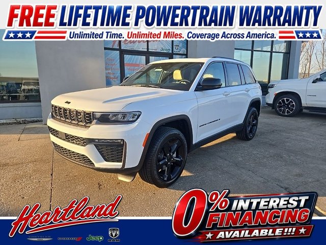 2026 Jeep Grand Cherokee Limited