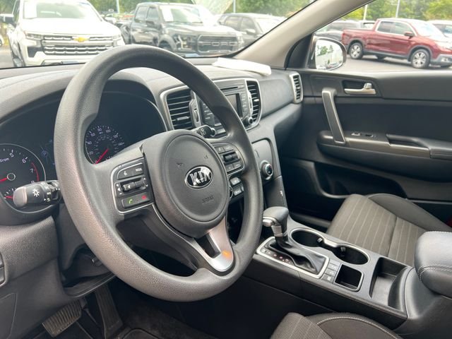 Used 2018 Brown Kia LX image 5
