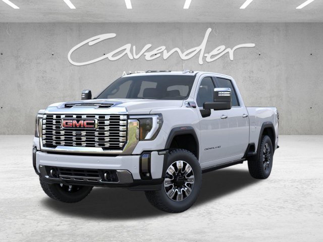 New 2026 Glacier White Tricoat GMC Denali image 6