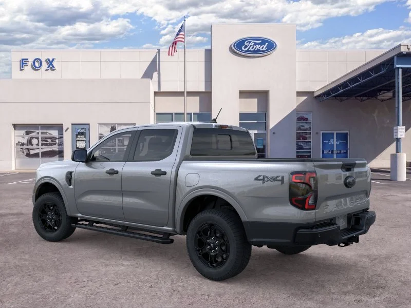 New 2026 Carbonized Gray Metallic Ford XLT image 4