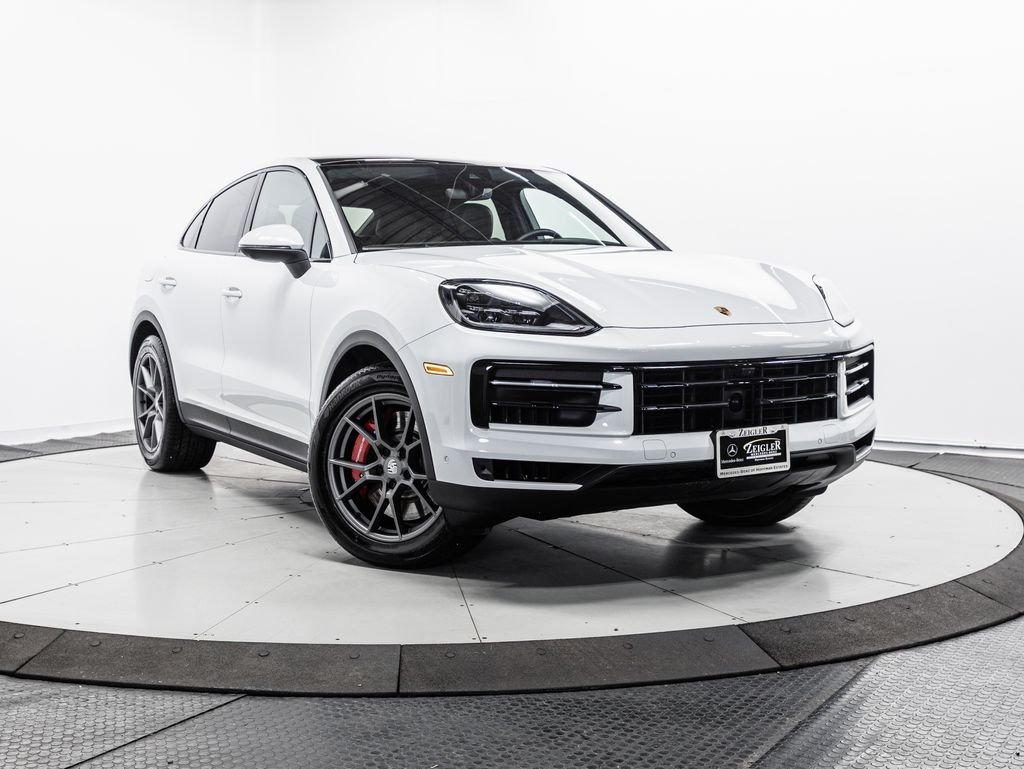 2024 Porsche Cayenne Coup S