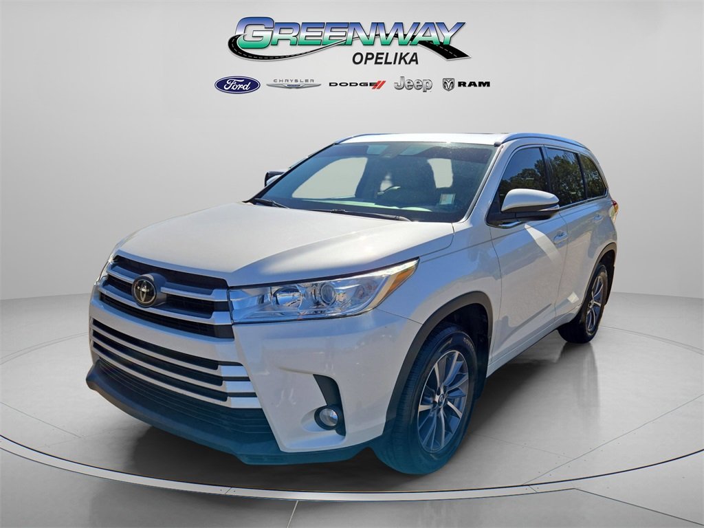 2018 Toyota Highlander XLE photo 3
