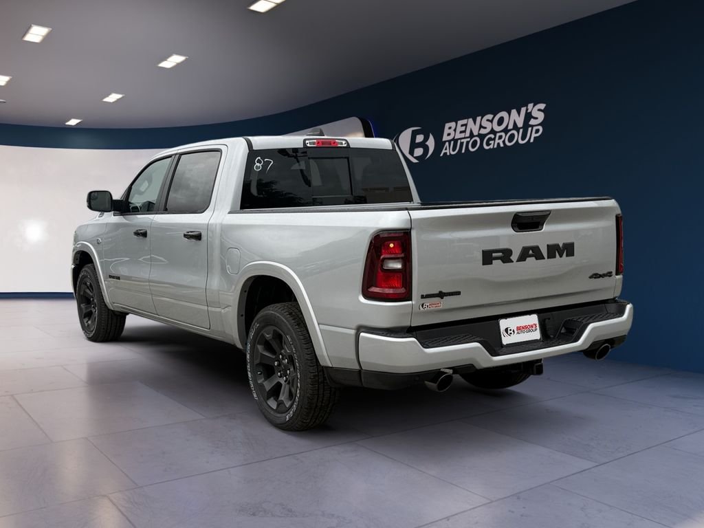 New 2026 Silver Zynith Exterior Paint RAM Big Horn/Lone Star image 3