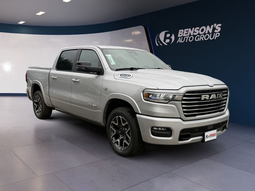New 2026 Silver Zynith Exterior Paint RAM Laramie image 7