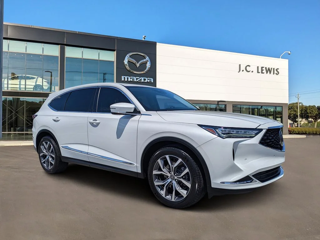 Certified Used 2022 Platinum White Pearl Acura Technology image 1