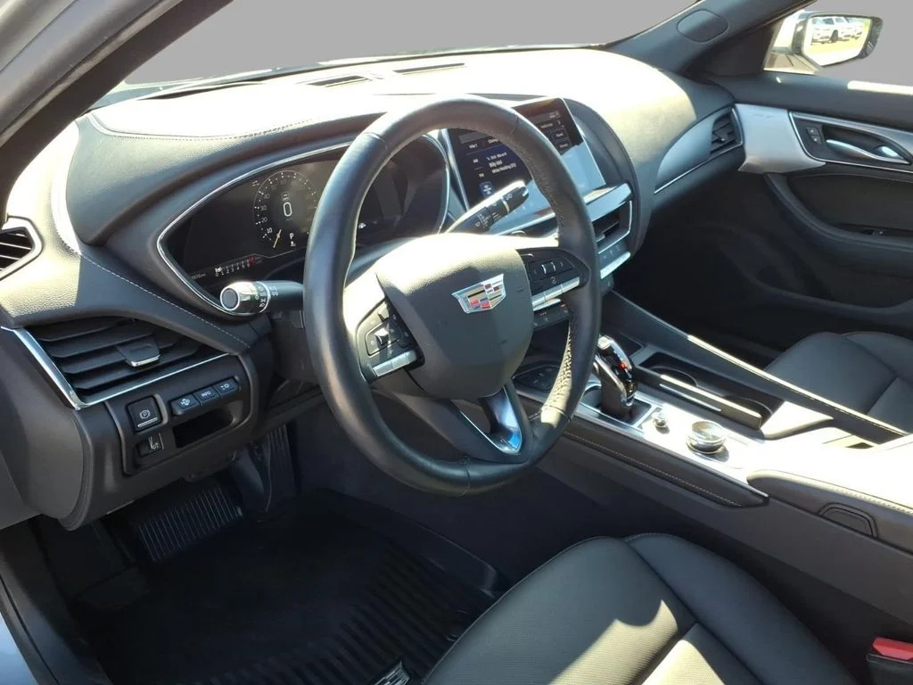 Used 2023 Silver Cadillac Premium Luxury image 19