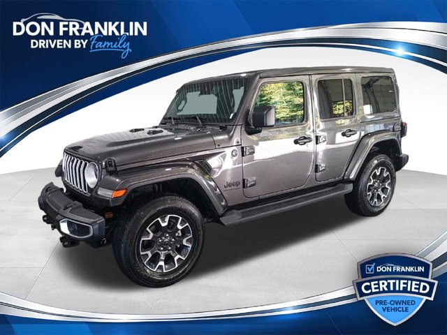 2025 Jeep Wrangler Sahara