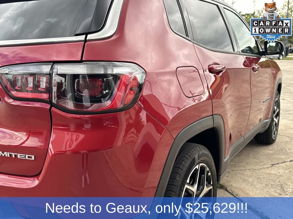 Used 2025 Red Jeep Limited image 15