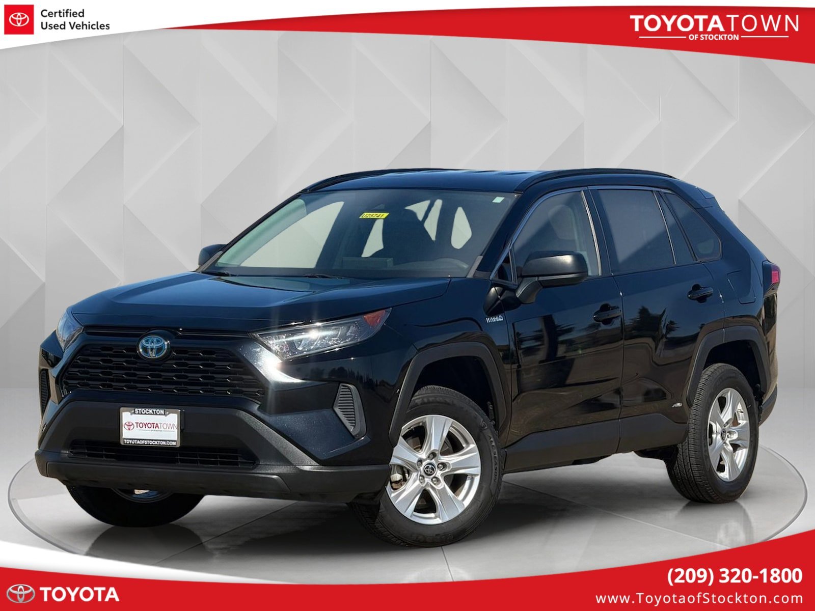 2021 Toyota RAV4 Hybrid LE AWD's photo