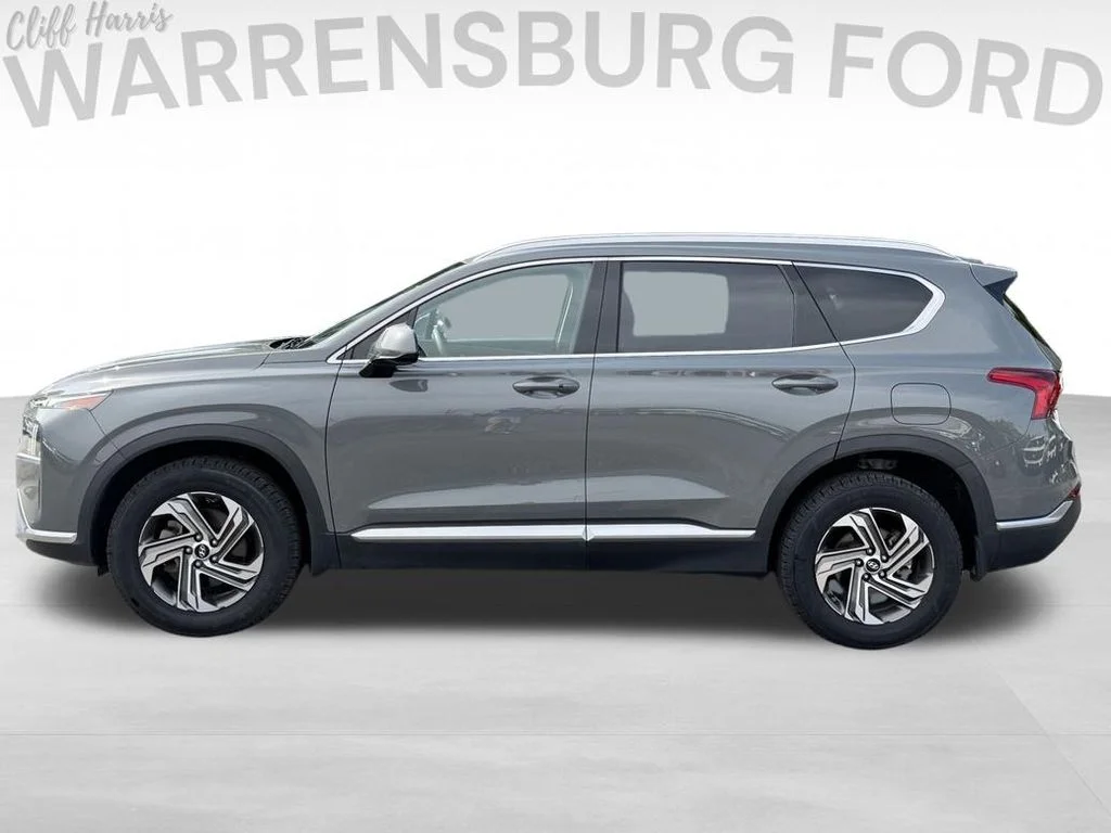 Used 2022 Hampton Gray Hyundai SEL image 4