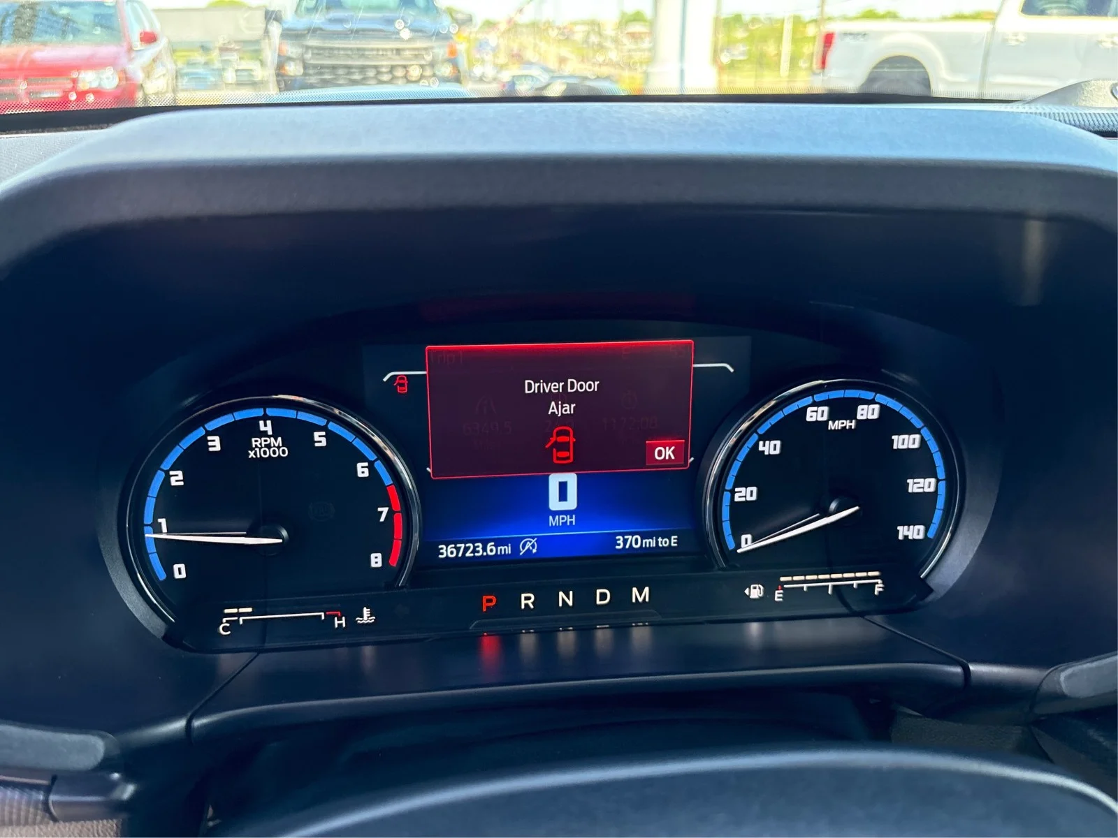 Certified Used 2023 Blue Ford Badlands image 15
