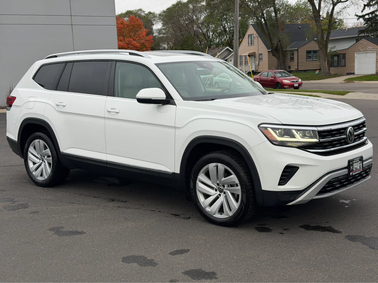 2021 Volkswagen Atlas
