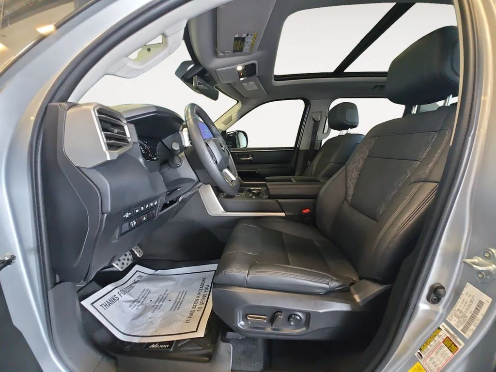 Used 2024 Silver Toyota Limited image 11