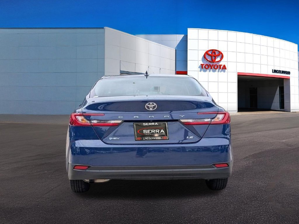 Used 2025 Blue Toyota LE image 13