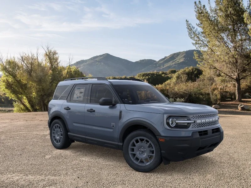 New 2026 Azure Gray Metallic Tri-Coat Ford Big Bend® image 31