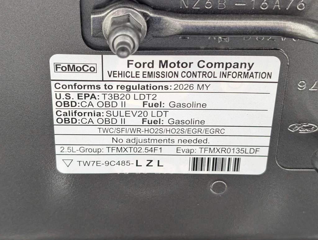 New 2026 Carbonized Gray Metallic Ford XL image 23