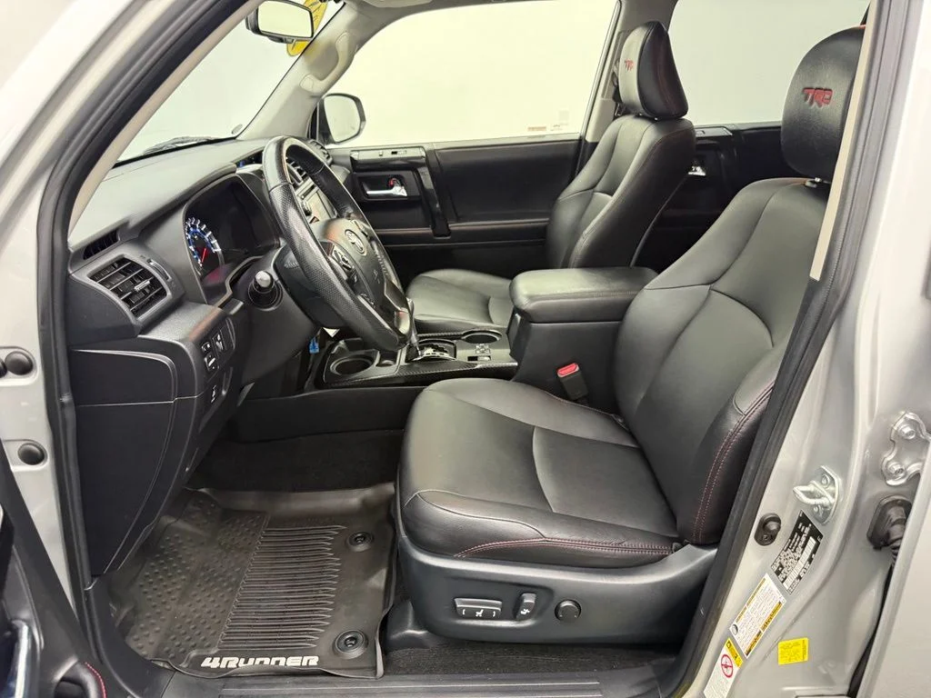 Used 2018 Silver Toyota TRD Off-Road Premium image 22