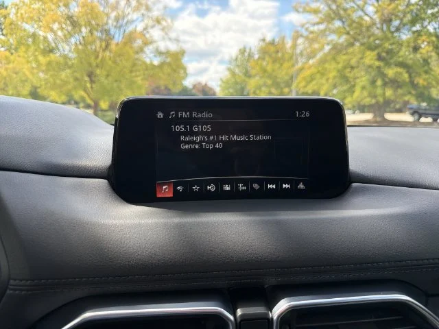 Used 2018 Blue Mazda Touring image 16