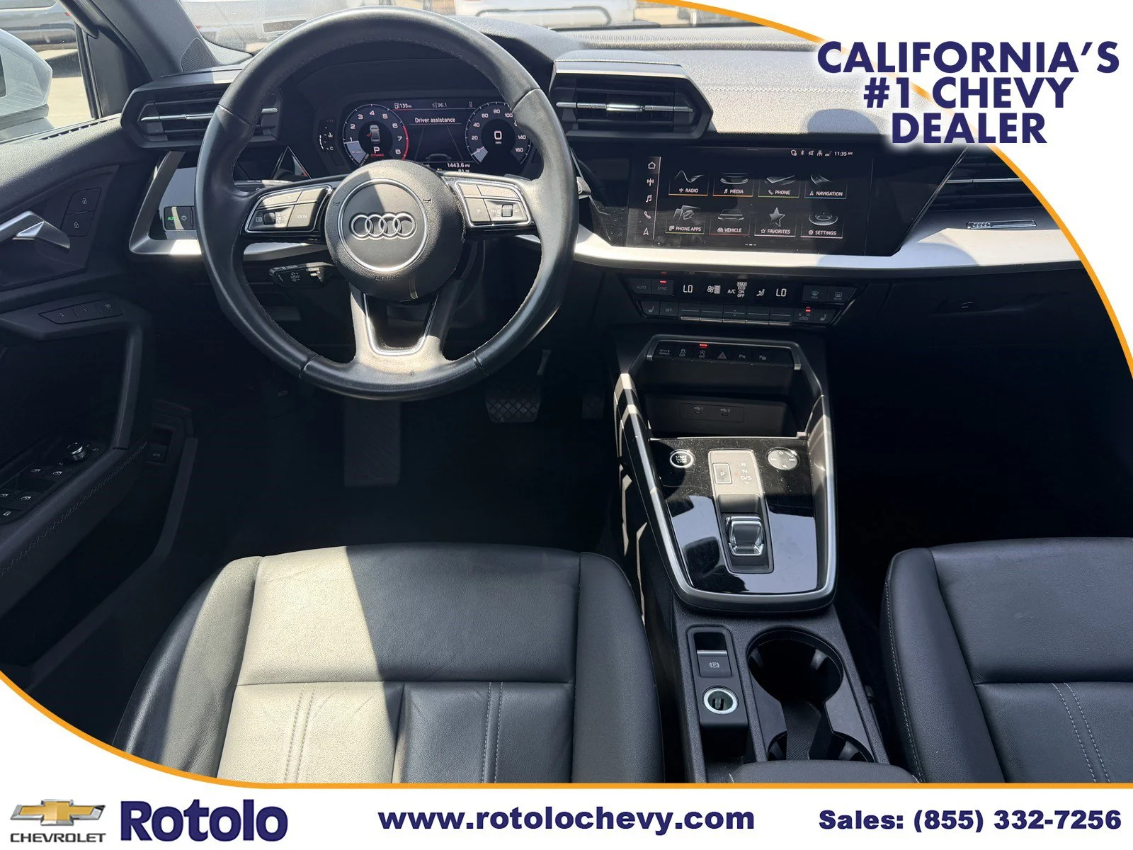 Used 2024 Silver Audi Premium image 15