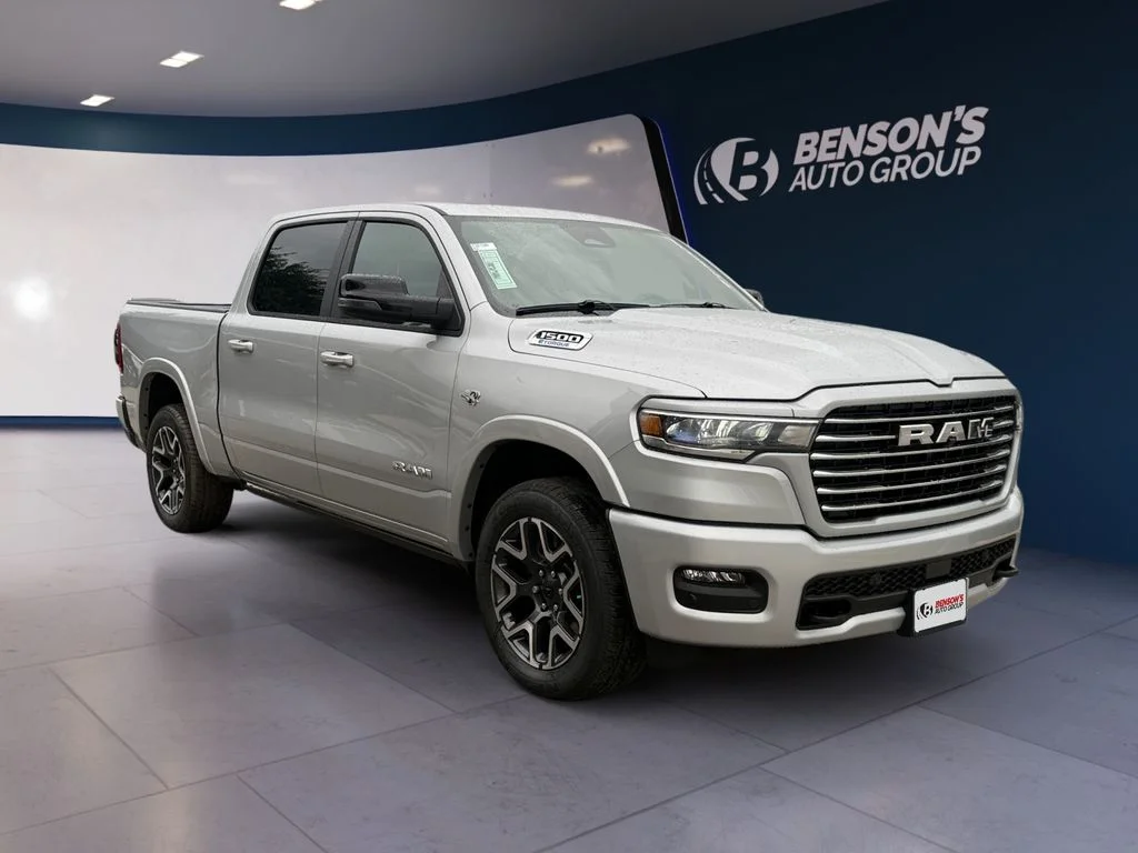 New 2026 Silver Ram Laramie image 7