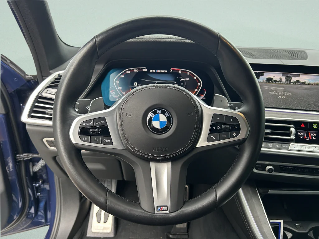 Used 2023 Blue BMW M50i image 34