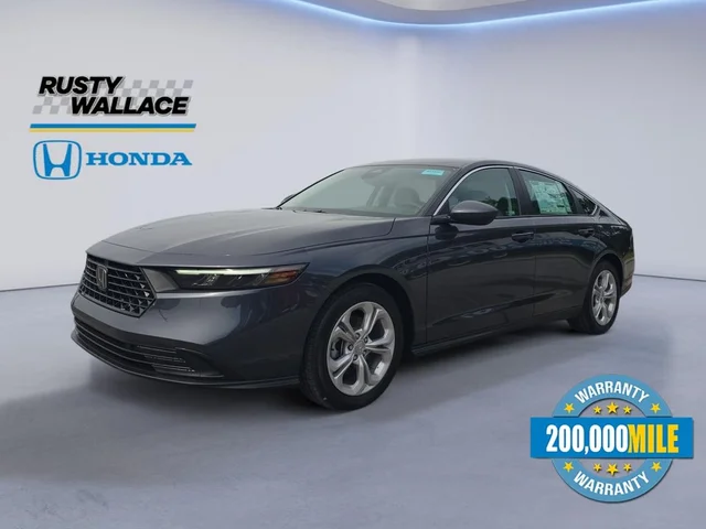 2026 Honda Accord LX