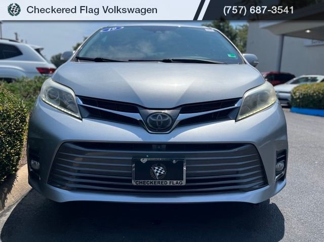 Used 2019 Celestial Silver Metallic Toyota Limited Premium 7 Passenger image 13
