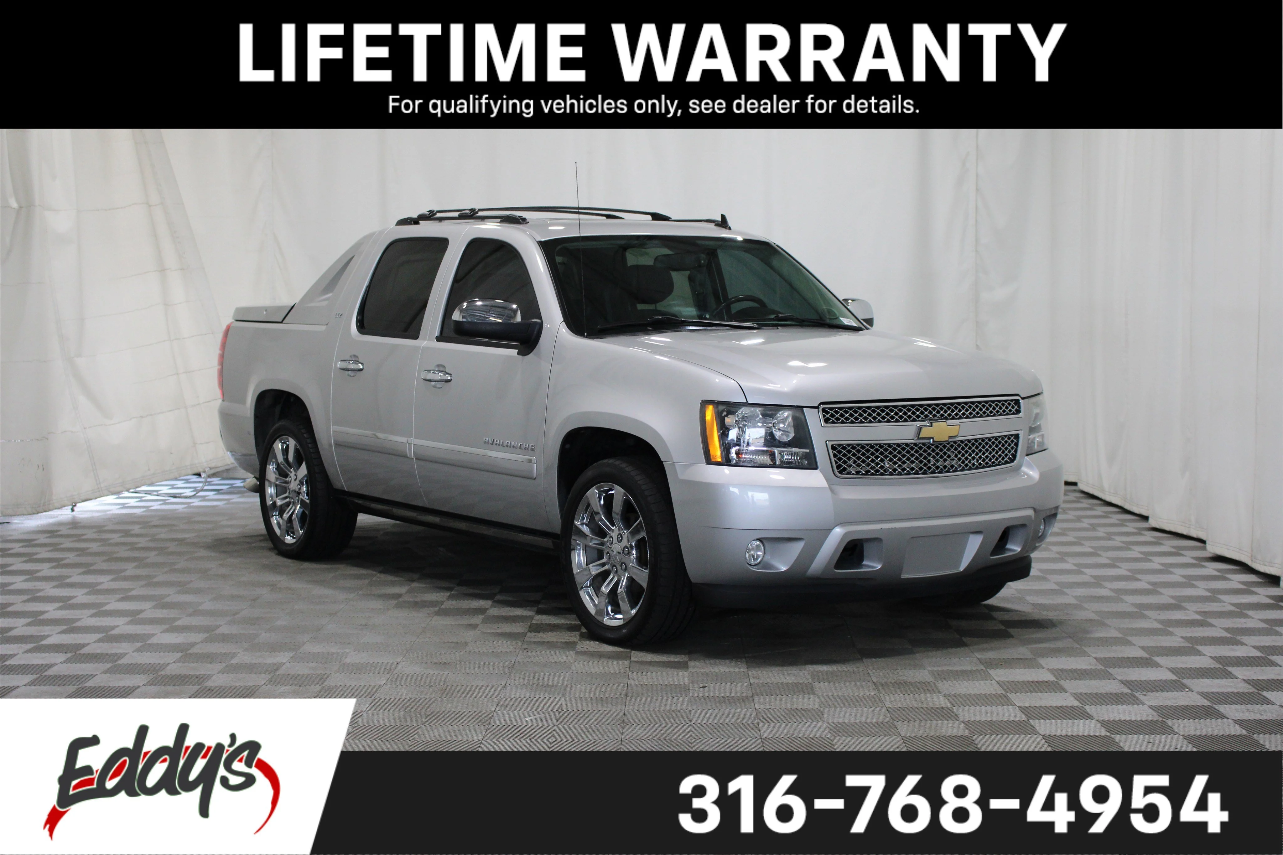 2011 Chevrolet Avalanche 2WD Avalanche LTZ's photo