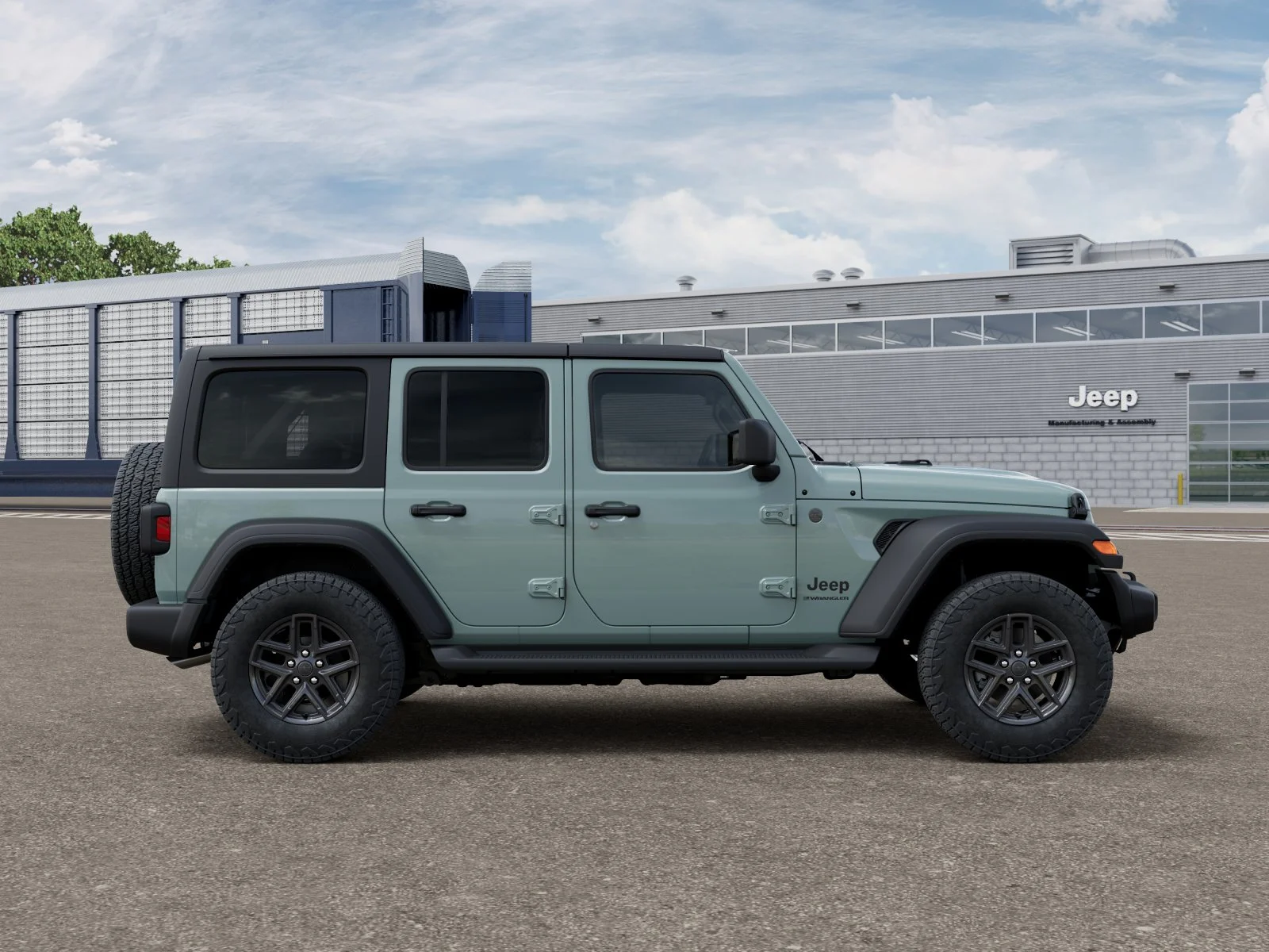 New 2026 Earl Clearcoat Jeep Sport S image 21
