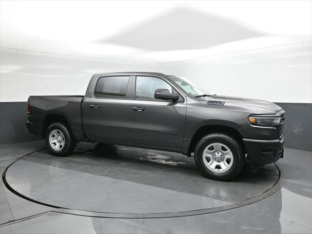 New 2026 Granite Crystal Metallic Clear-Coat Exterior Paint RAM TRADESMAN image 17