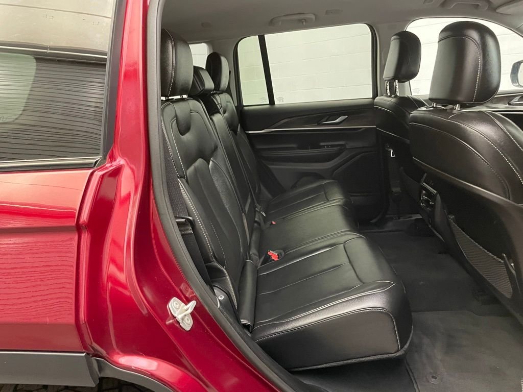 Certified Used 2023 Red Jeep Limited image 28