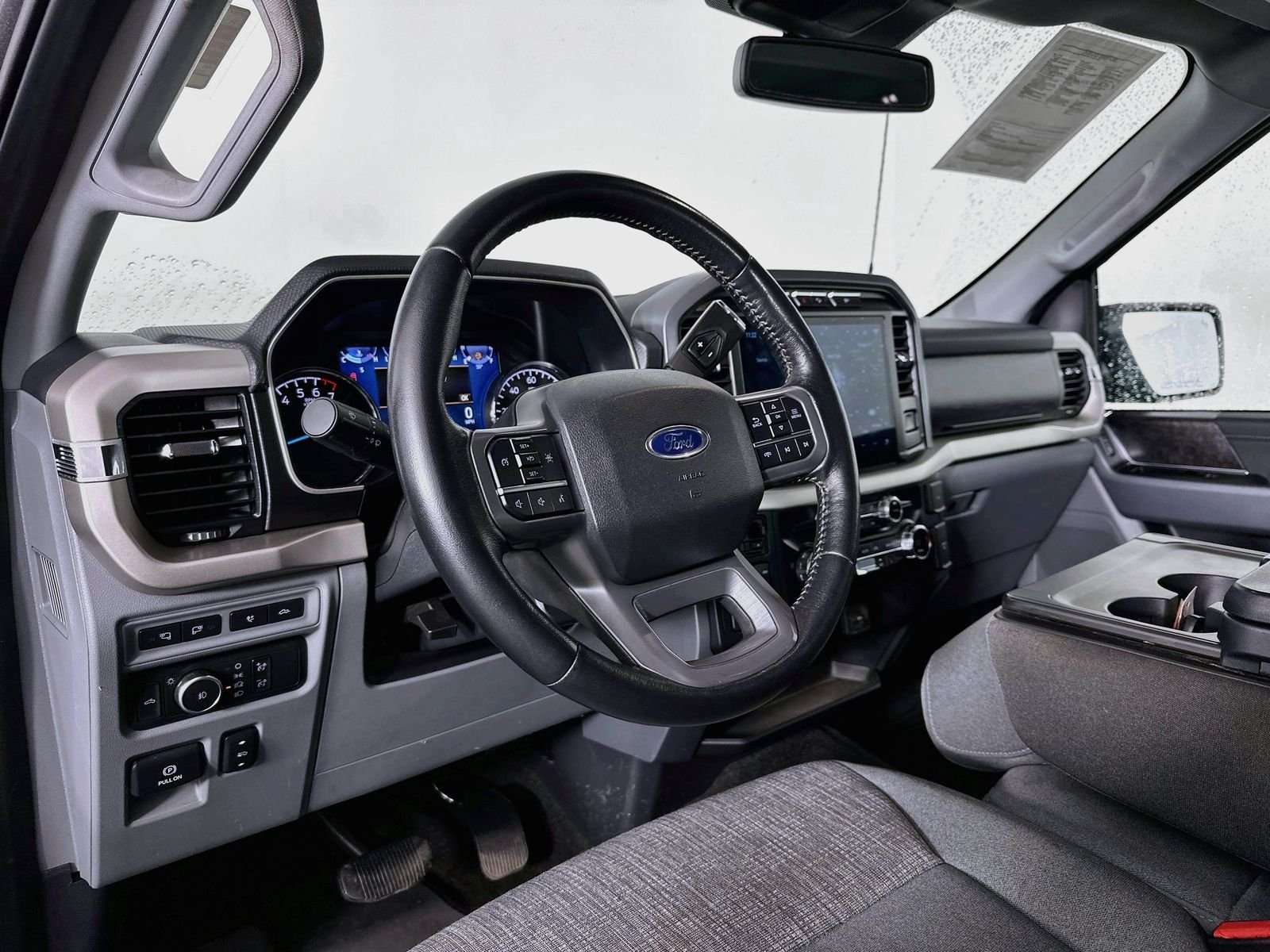 Used 2021 Gray Metallic Ford XLT image 9