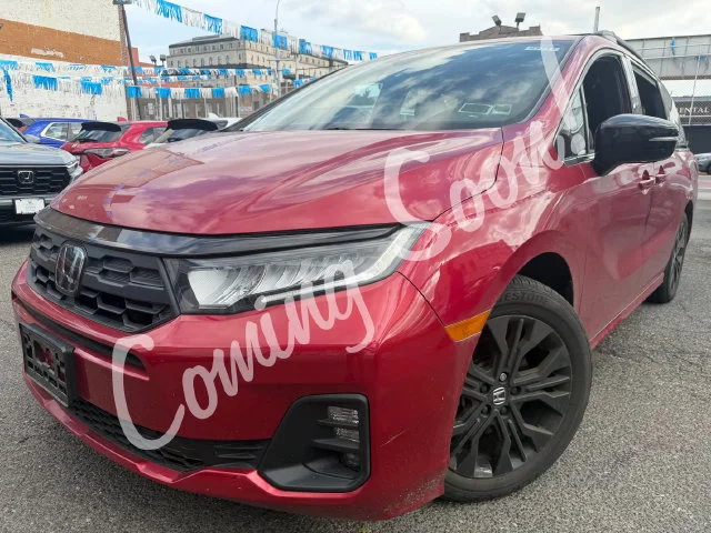 2025 Honda Odyssey