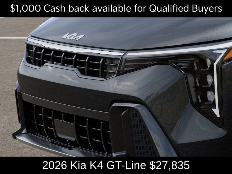 New 2026 Gray Kia GT-Line image 12