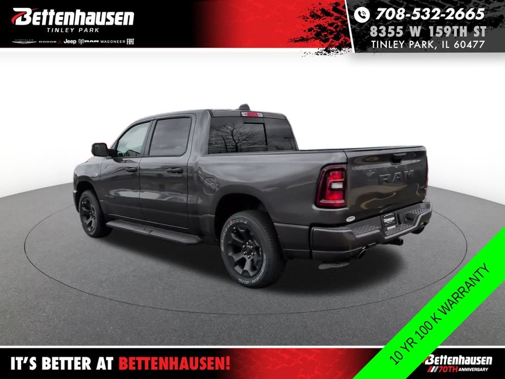 New 2026 Granite Crystal Metallic Clear-Coat Exterior Paint RAM Express image 11