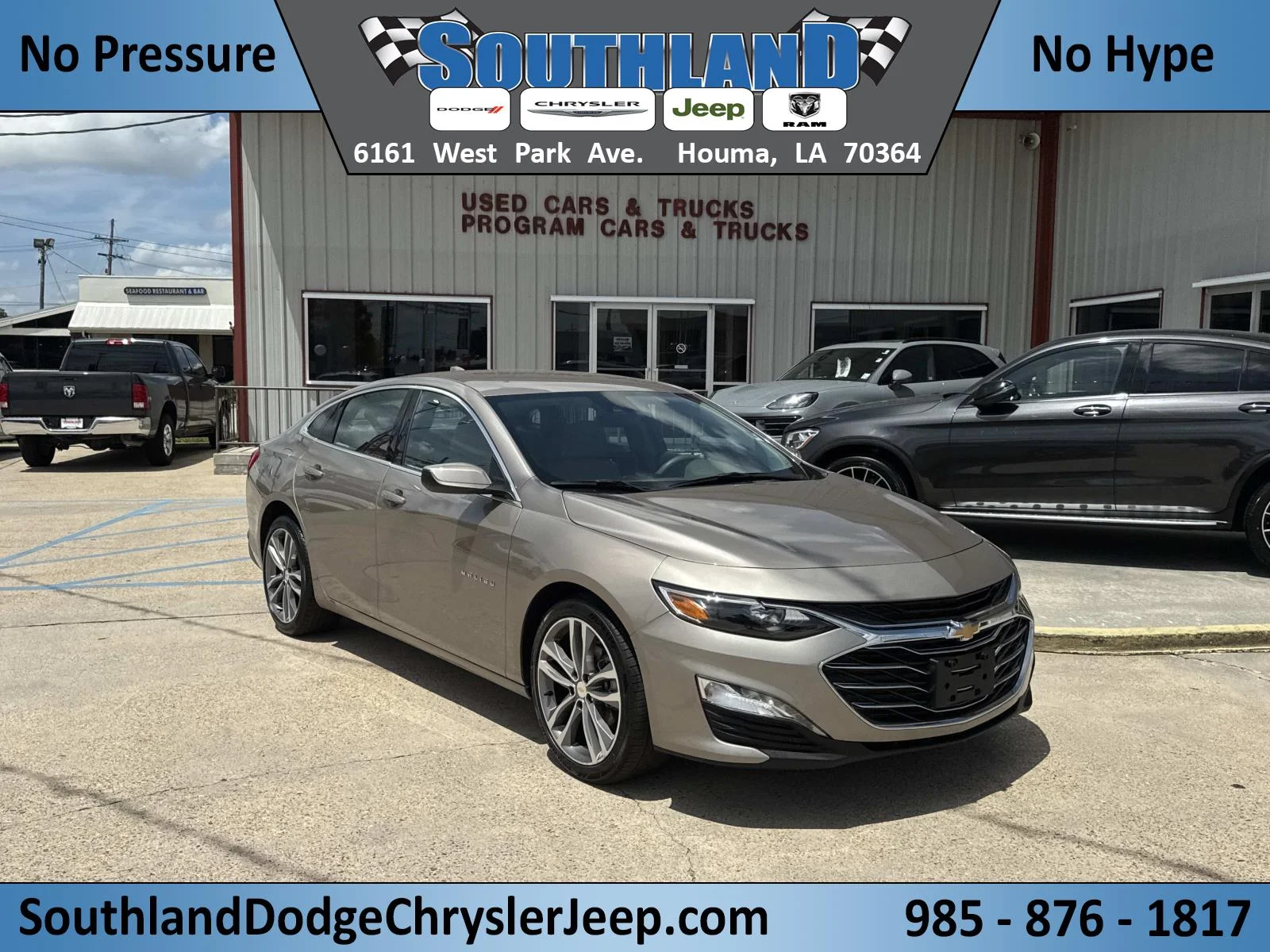 2025 Chevrolet Malibu LT