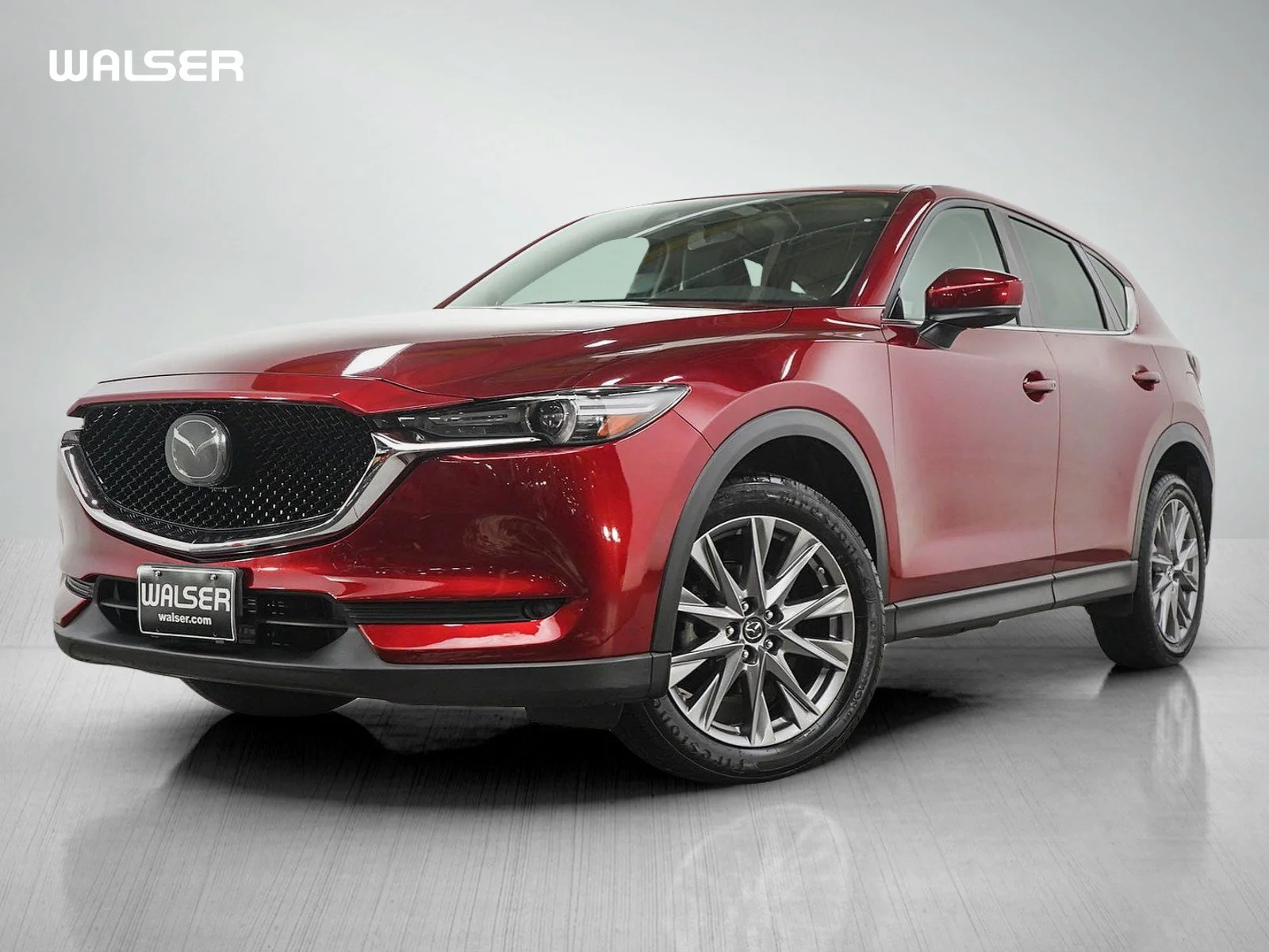 Used 2019 Soul Red Crystal Metallic Mazda Grand Touring image 1