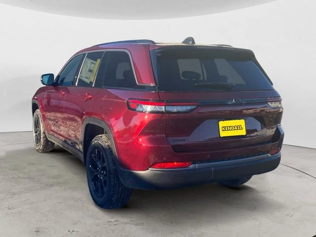New 2026 Velvet Red Pearlcoat Jeep Altitude image 3