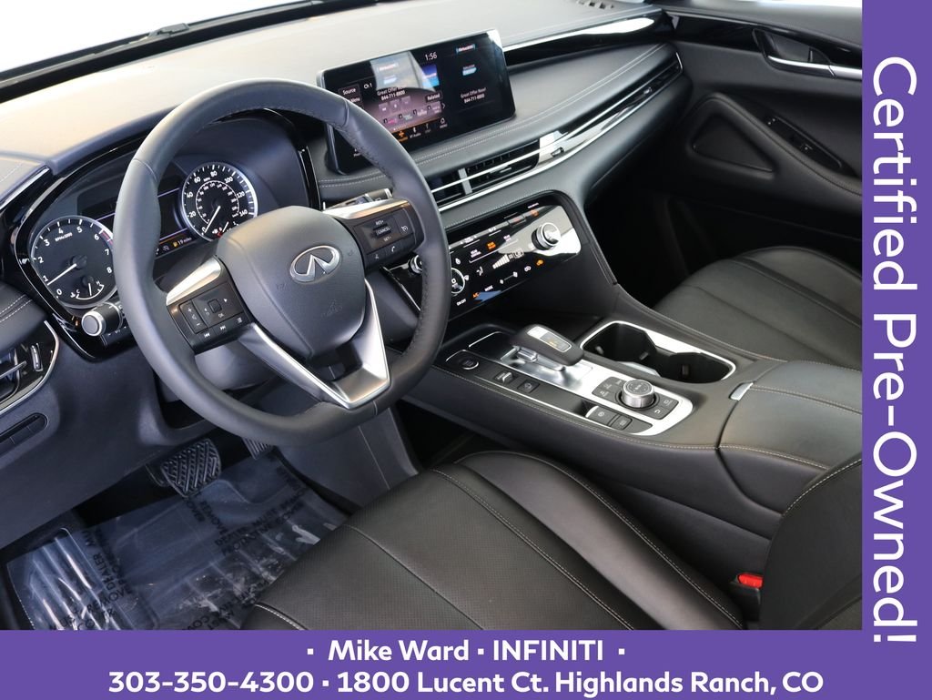 Certified Used 2025 Gray INFINITI PURE image 9