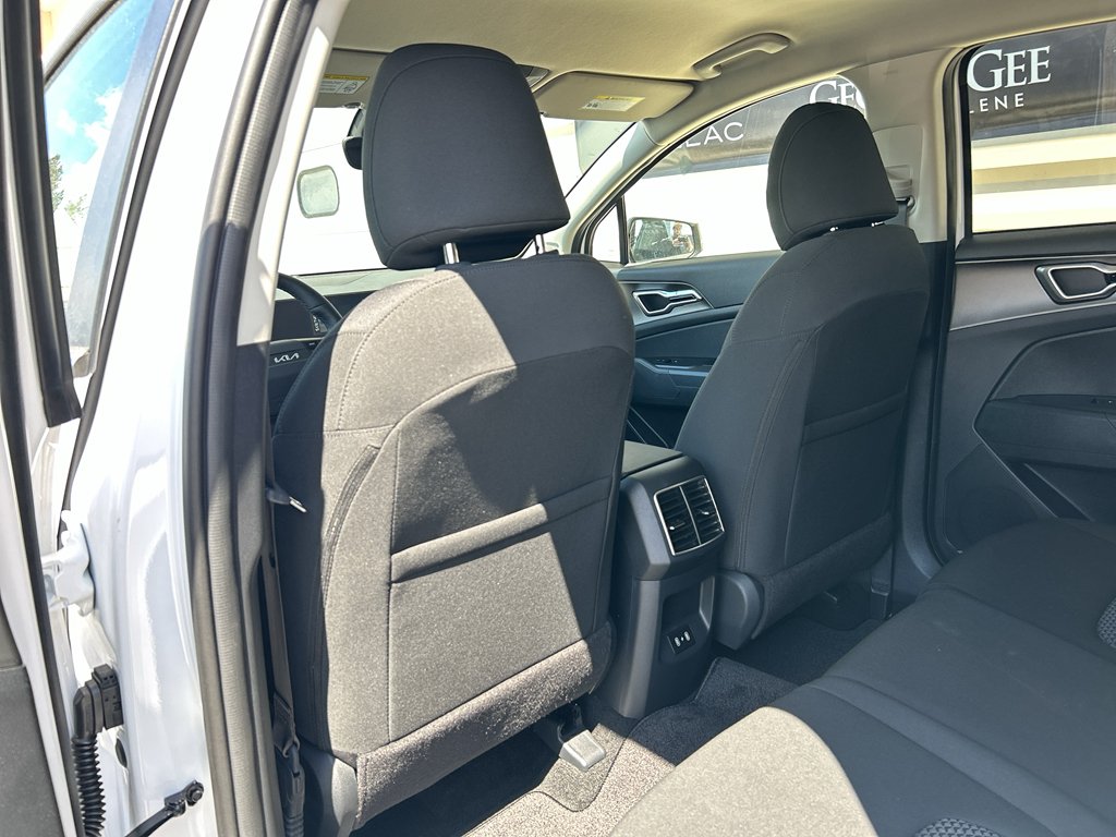 New 2026 Glacial White Pearl Kia LX image 13