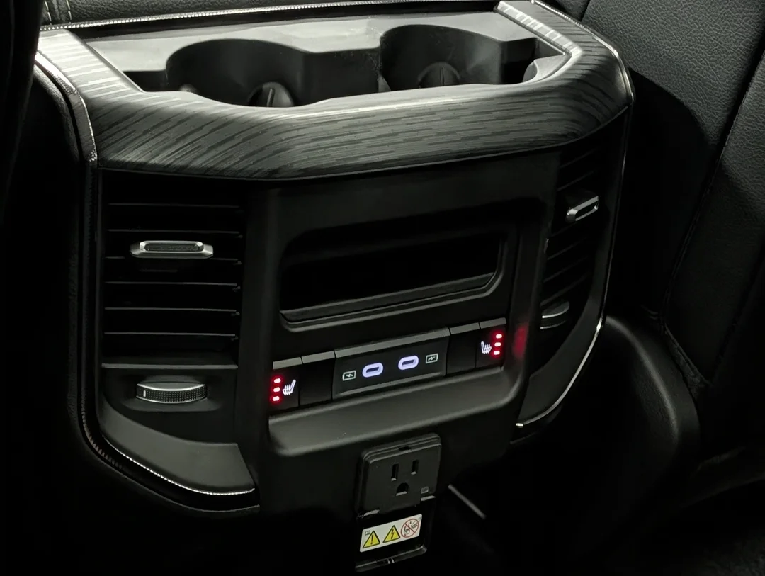 New 2027 Silver RAM Rebel - - Rebel X Pkg - Level 2 Grp - Pano Sunroof - Harman/Kardon Audio & More! image 30