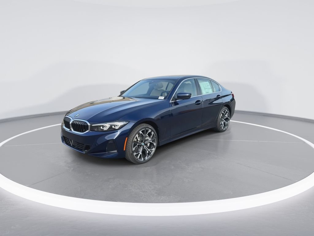 New 2026 Blue BMW 330i xDrive image 4