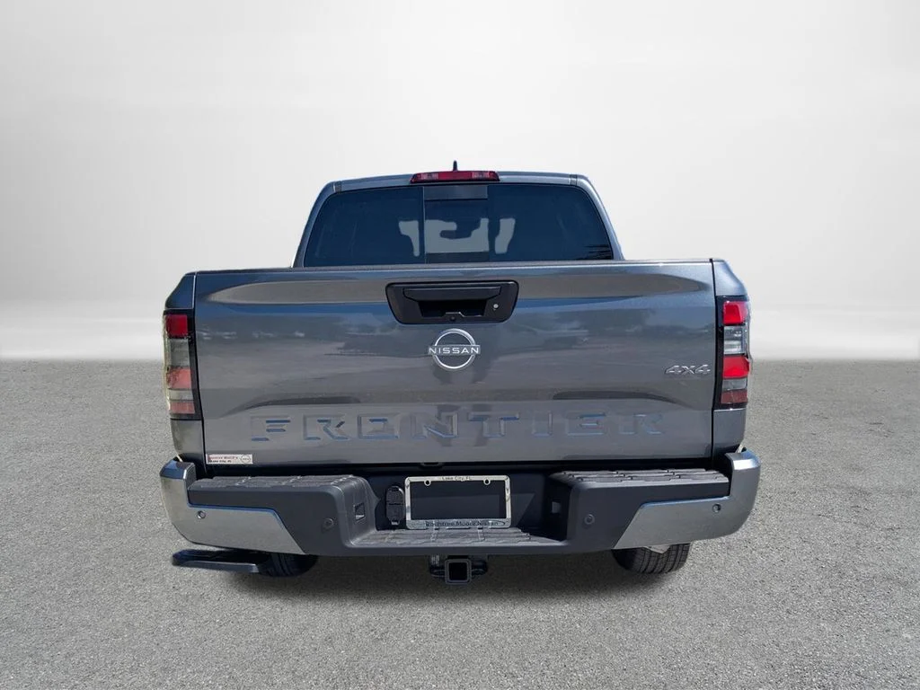 New 2026 Gray Nissan SV image 4