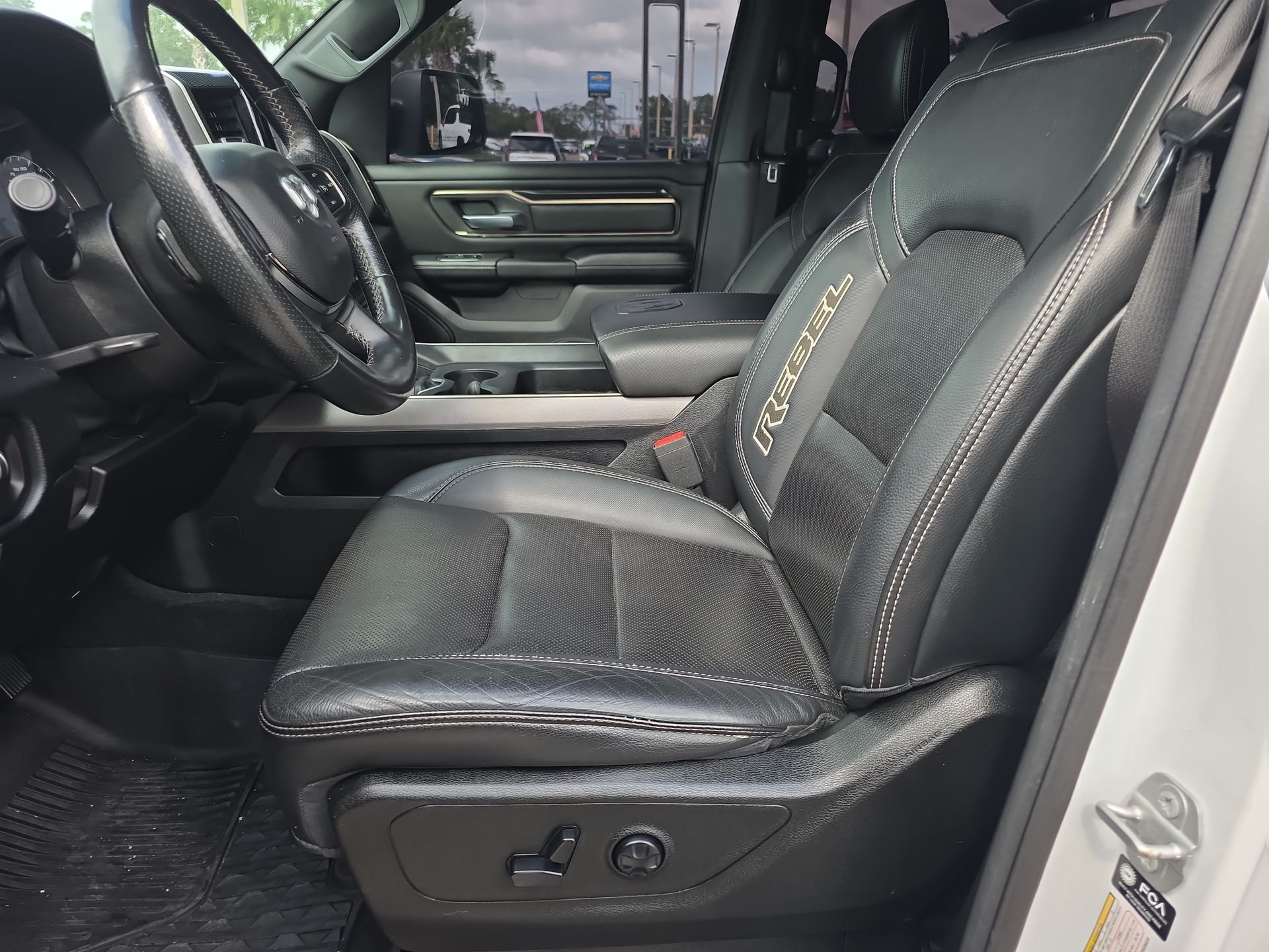 Used 2021 White Ram Rebel image 19